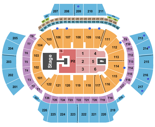 State Farm Arena Demi Lovato Seating Chart